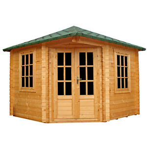 Log Cabin Sheds Summer Houses