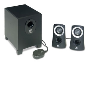 speaker system z313
 on Logitech Z313 2 1 PC Speaker System 980 000382 980 000382 UG | eBay