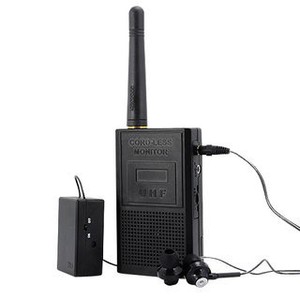 Long Distance Remote Wireless Spy Voice Monitor Audio Bug Real Time
