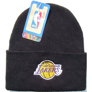 Hats Basketball Knit Lakers Caps Cap Beanie angeles Angeles beanie   hats Hat NBA Los los LA