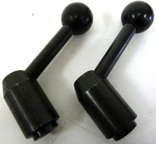 Lot of 2 Ball End Adjustable Handle 1/4" Bolt Diameter 2-1/2" Handle in Business & Industrial, MRO & Industrial Supply, Other | eBay