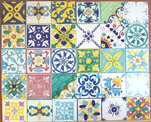 Piastrelle vietri ebay