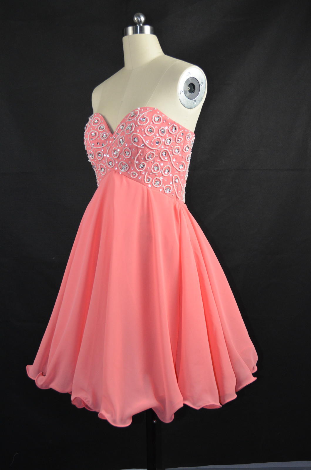 Lovely Short/ Mini ALine Cocktail Prom Cheap 2012 Dresses