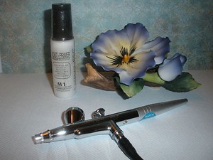 Luminess  Makeup on Luminess Air Makeup Airbrush Moisturizer Primer Foundation Base New M1