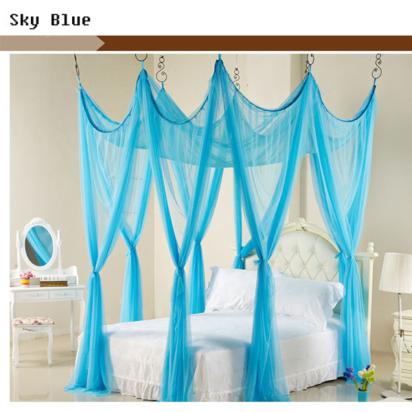 Princess Bed Canopy Mosquito Net Bed Netting | eBay