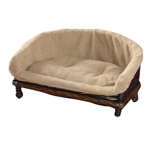 Luxury wicker couch for dogs&cats,dog beds,dog sofa,best offer or ...