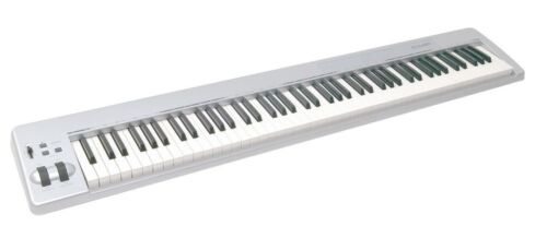M-Audio Keystation 88ES 88 Key Controller Keyboard *Used* in Musical Instruments & Gear, Electronic Instruments, Electronic Keyboards | eBay