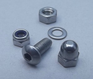 Button Head Allen Bolts