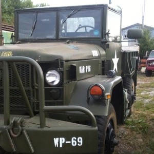 1969 Kaiser Jeep M35a2 Military 2-1/2 Ton.