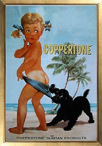 Coppertone Ad