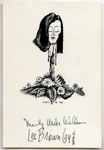 MANLY WADE WELLMAN / LEE BROWN COYE: SIGNED BOOKPLATE. CARCOSA in Collectibles, Science Fiction & Horror, Other | eBay