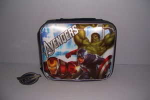 insulated lunch bags and boxes on ... Iron Man Boys Insulated Lunch Bag Tote School Lunch Box NWT | eBay