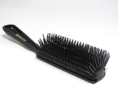 Marvy 1921 Styling Hair Brush Barber Poly Pin 11 Row eBay