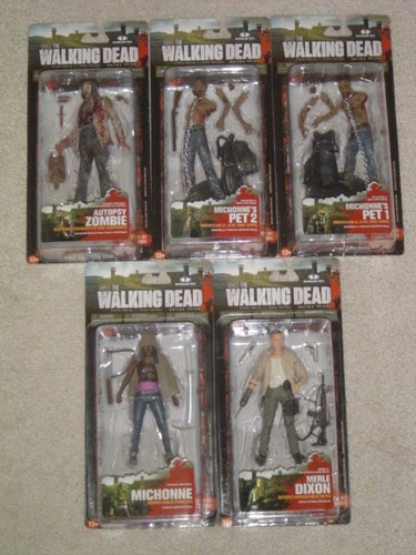 walking dead action figures series 2
