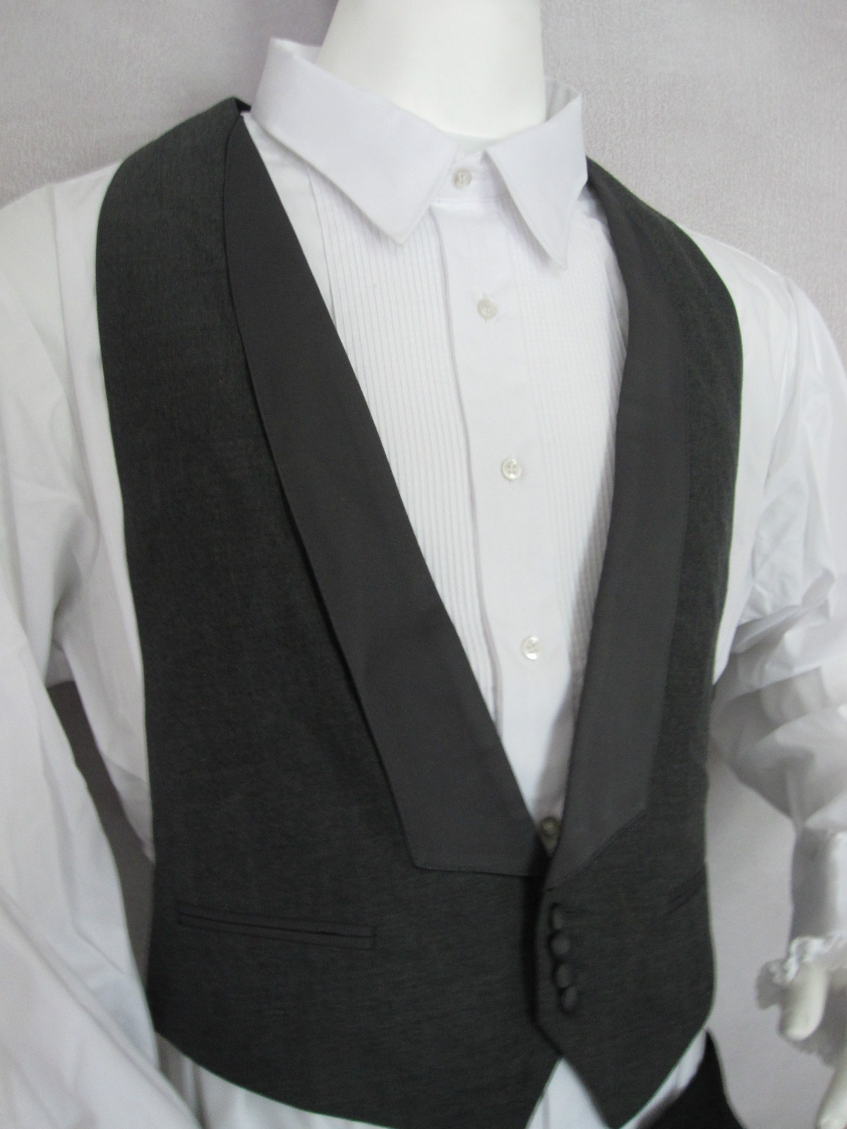 Tuxedo With Vest
