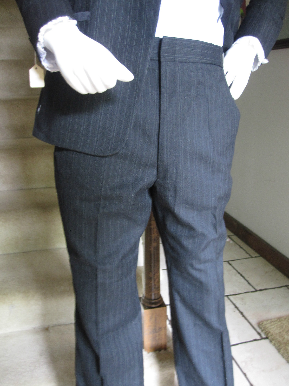 pin striped pants