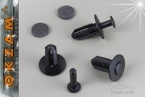 Mercedes wheel cover clips #2