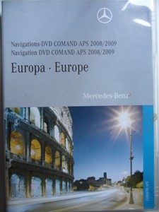 Mercedes comand aps 2009 dvd
