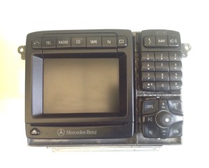 Mercedes satellite navigation #6