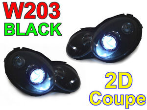 2003 Mercedes c230 coupe headlights #4