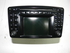 Mercedes clk navigation system #4