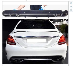Mercedes c klasse amg auspuff #2
