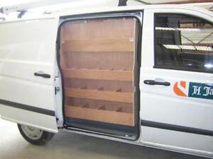 Mercedes vito internal racking