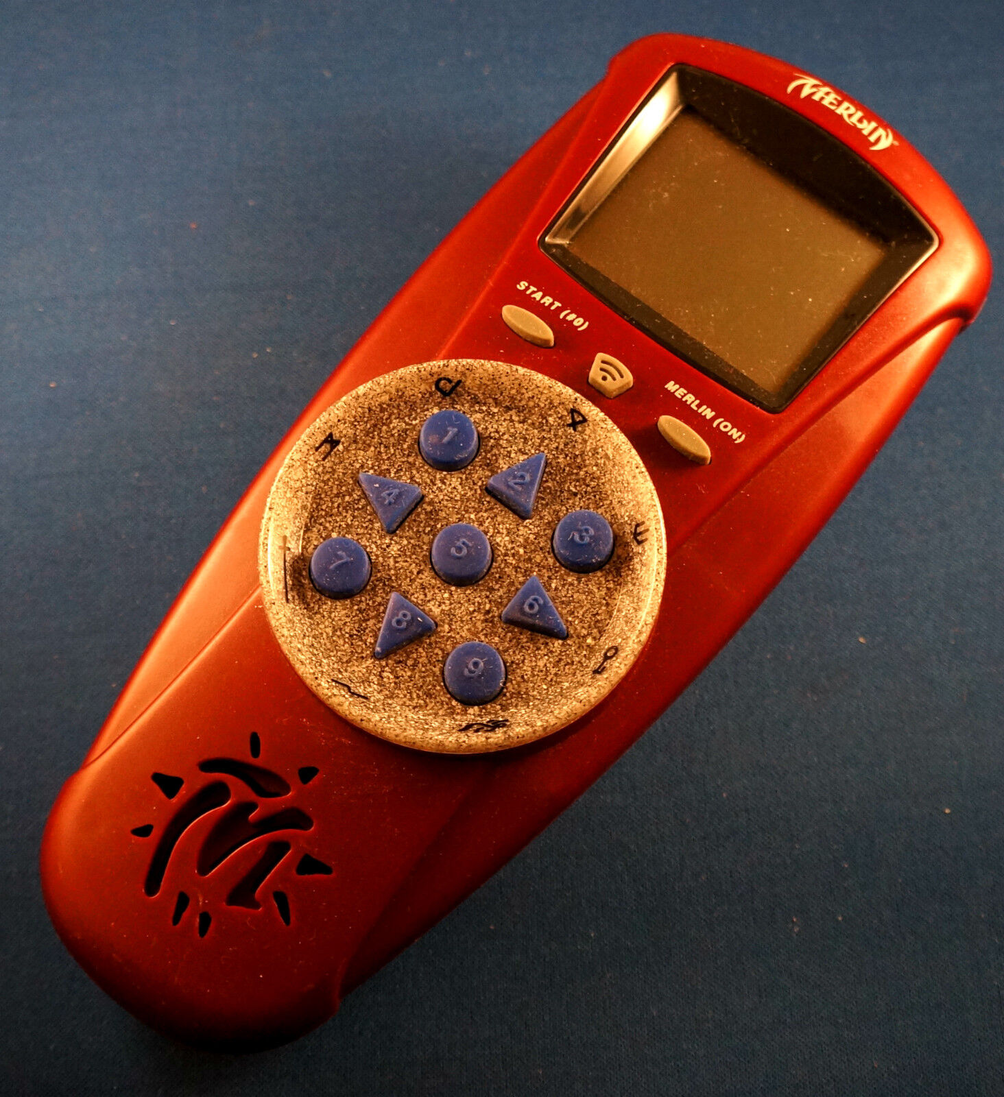 MERLIN ELECTRONIC HANDHELD HASBRO TRAVEL WIZARD HAND HELD CHILDREN'S TOY GAME | eBay