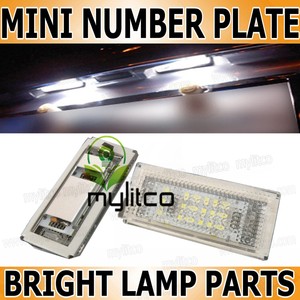 Bmw e46 rear number plate light #2