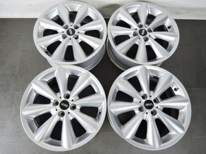 MINI-SPOKE-R121-R50-R55-R56-R57-R58-R59-17-ZOLL-ALUFELGEN-RIMS-NEUWERTIG