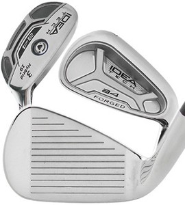 MINTY ADAMS FORGED IDEA TECH A4 6 IRON DYNAMIC GOLD S300+FREE NEW NIKE GOLFBALL$