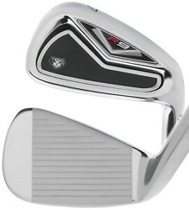 MINTY TAYLORMADE"TP"R9 6 IRON KBS STEEL RTOUR+FREEBALLS