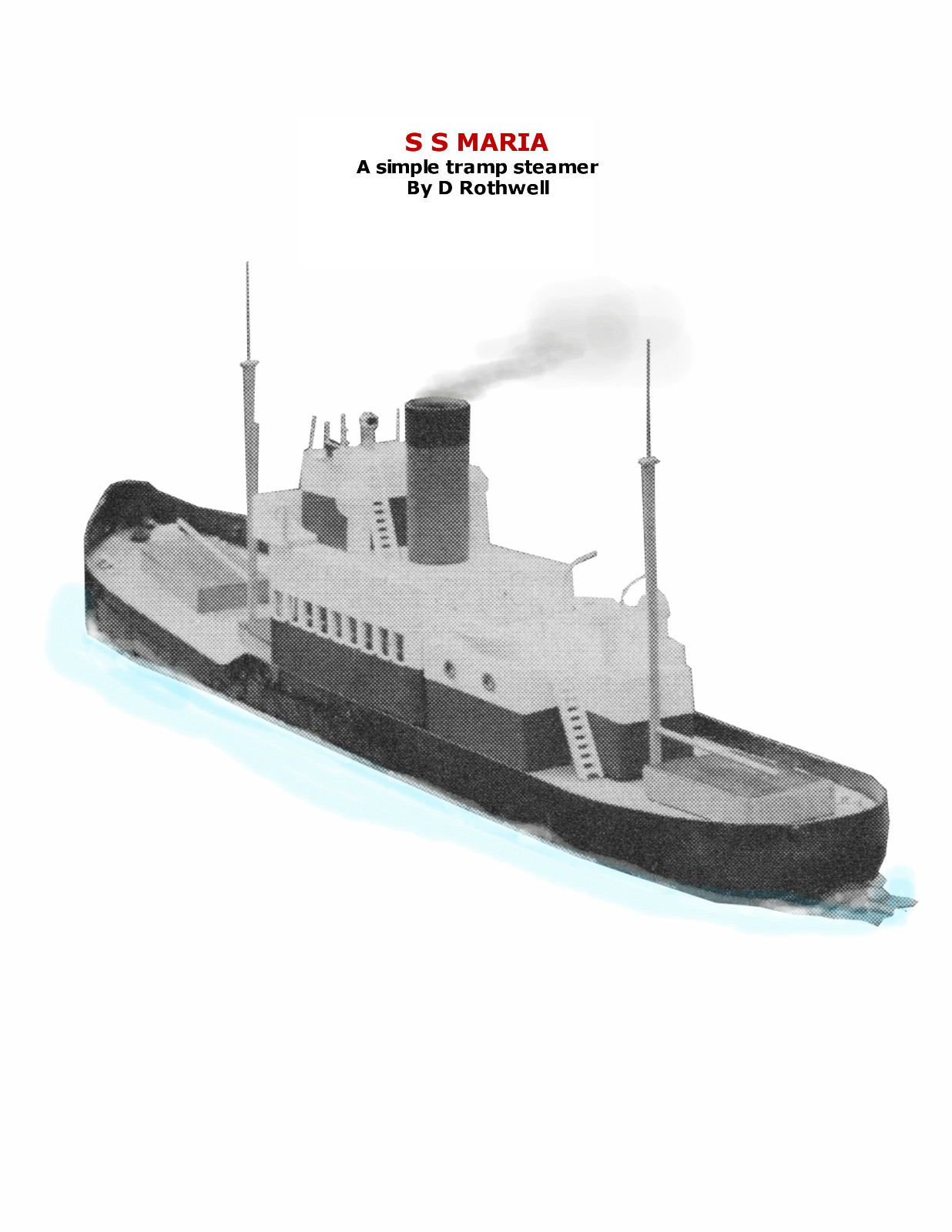 Free Model Boat Plans