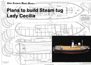 Scale Model Boat Plans
