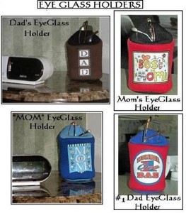 MOM or DAD Handcrafted EyeGlass Case Holder office desk MOM or DAD Handcrafted EyeGlass Case Holder office desk