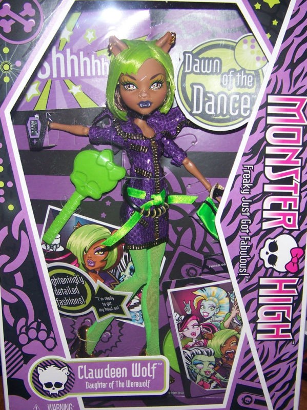 clawdeen wolf dawn of the dance