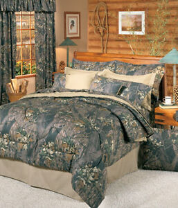 Bedspreads Camo on Mossy Oak Camo Bedding Comforter Set Twin Full Queen   Ebay