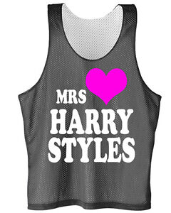  Direction Shirts on Styles One Direction Pinnies Mesh Jersey 1d One Direction Shirt   Ebay