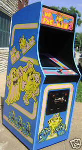 MS PACMAN ARCADE VIDEO GAME REFURBISHED-PLAYS PACMAN in Collectibles, Arcade, Jukeboxes & Pinball, Arcade Gaming | eBay