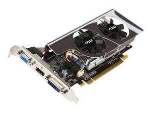 Msi Video GeForce GT440 1024MB DDR3 N440GT-MD1GD3/LP 