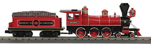 MTH 30 1585 1 Great American Circus 4 6 0 Ten Wheeler 