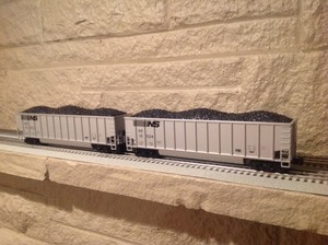 MTH Trains Norfolk Southern Coalporter Hopper #20-97228 | eBay