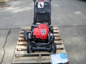 MURRAY SELF PROPELLED ELECTRIC START 21 inch CUT MOWER MULCH REAR BAG SIDE DISCHARGE