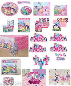 Magic Birthday Party on My Little Pony Friendship Is Magic   Birthday Party Supplies Pick1 Or