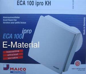 Maico ECA 1ipro KH Einbauventilator (008208) in Klima