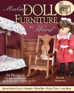 Making American Girl Doll Furniture Wooden