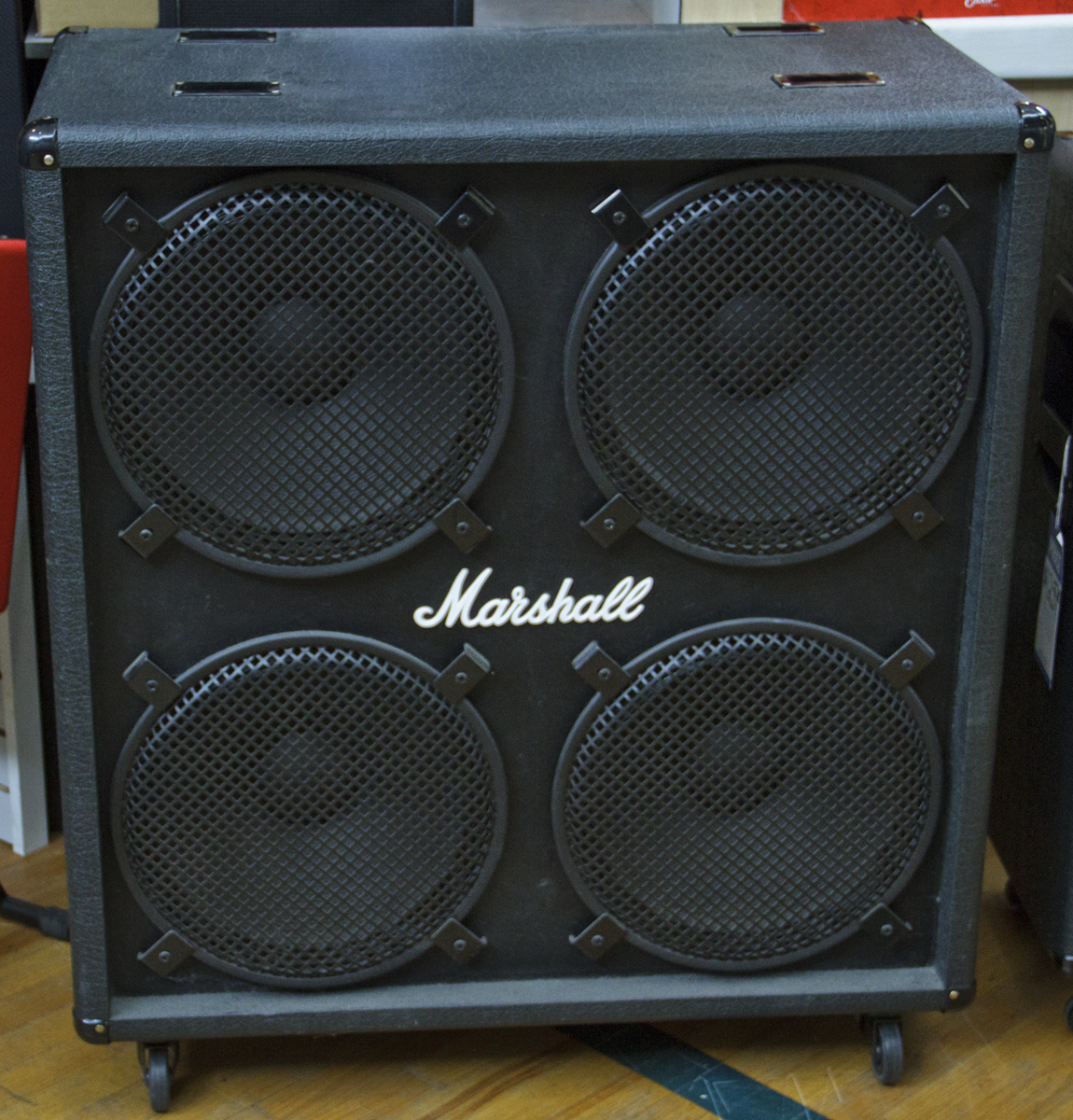 Marshall 1979l6 Lemmy Kilmister 4x15 Bass Speaker Cabinet On Popscreen