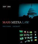 Mass Media Law, 2007/2008 Edition with PowerWeb Don R Pember and Clay Calvert