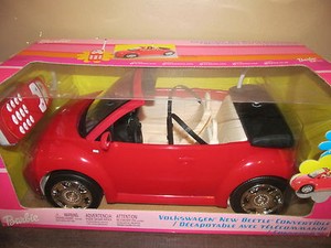mattel barbie remote control car