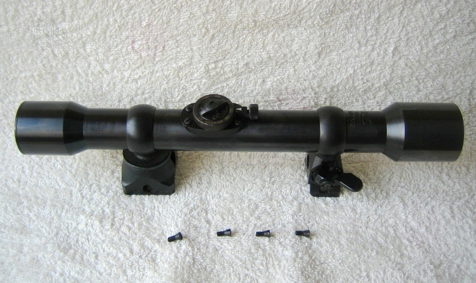 Mauser K98 Sniper ZF39 Scope & Closed Loop Mount Reproductions All